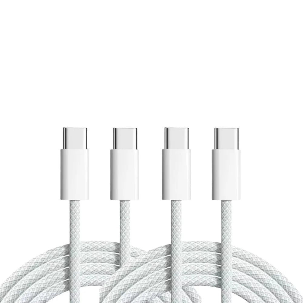 PD 60W USB-C to USB-C Fast Charging Cable | 1–3 Pack