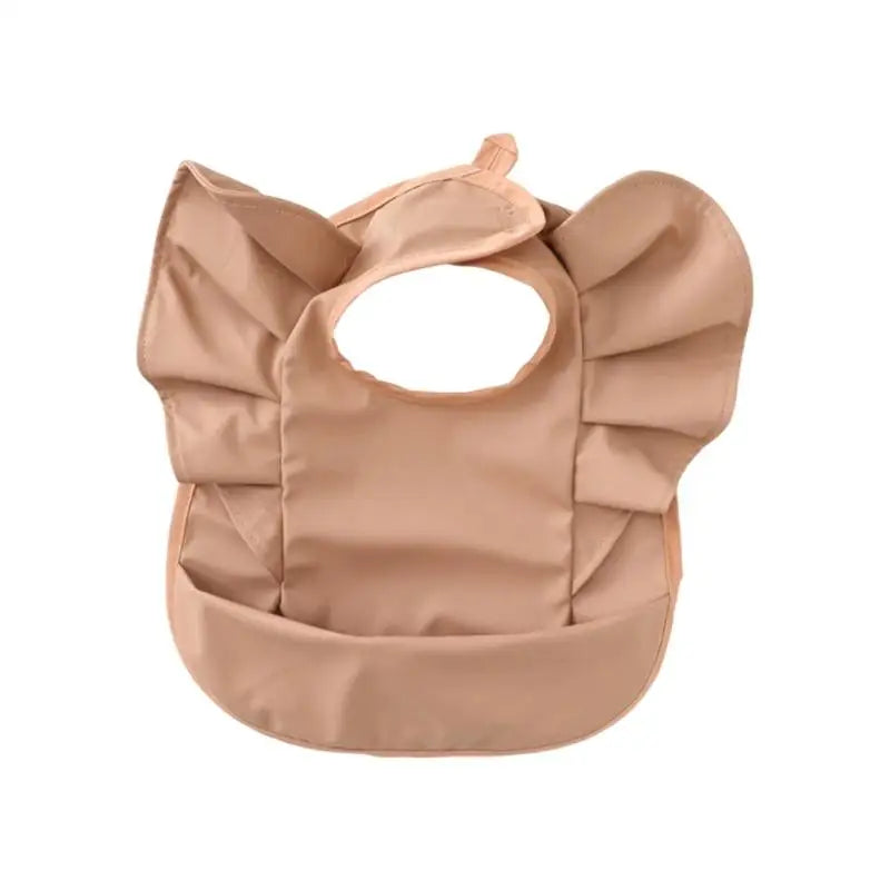 Angel Wing Baby Bib | Waterproof Adjustable Feeding Apron