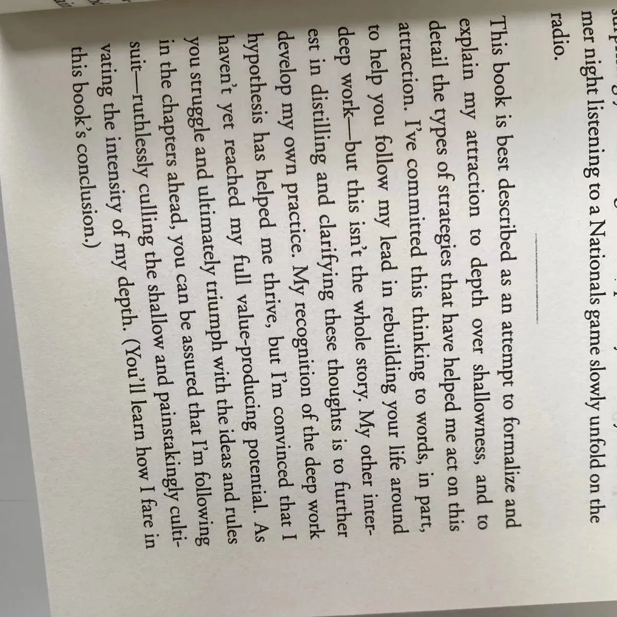Deep Work Cal Newport Rules Focused Success Distracted World Novel