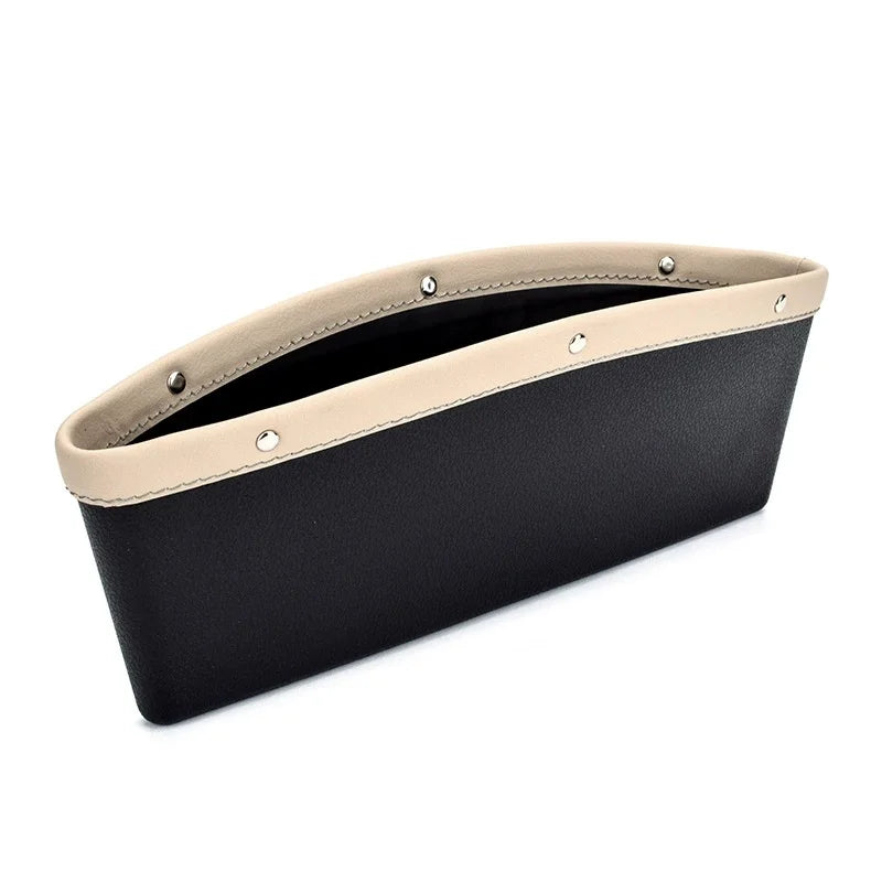PU Leather Car Seat Gap Organiser | Universal Crevice Filler