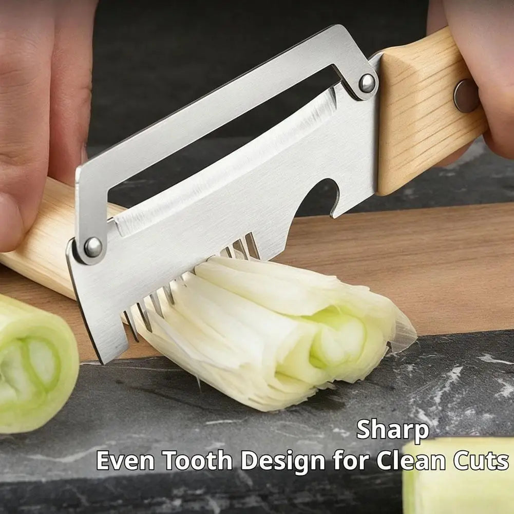 3-in-1 Vegetable Peeler, Julienne Slicer & Bottle Opener