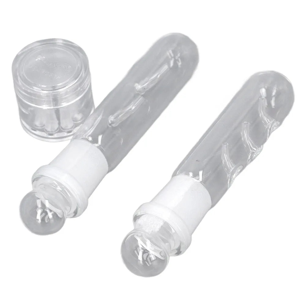 3-Pack Glass Planaria & Leech Trap Set | Aquarium Shrimp Tank
