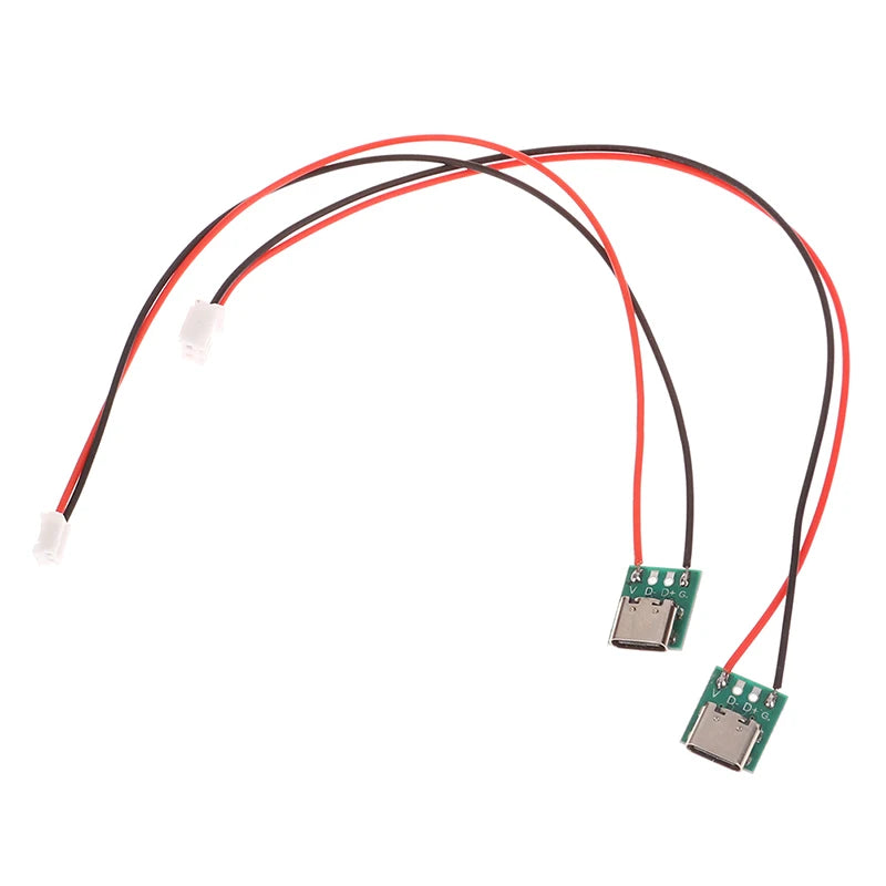 Type-c PCB With Cabel Converter Adapter Micro USB To DIP Female Contor Breakout Board Charging Cable Soldering Board Socket Peaceful Pleasures Health and Wellness