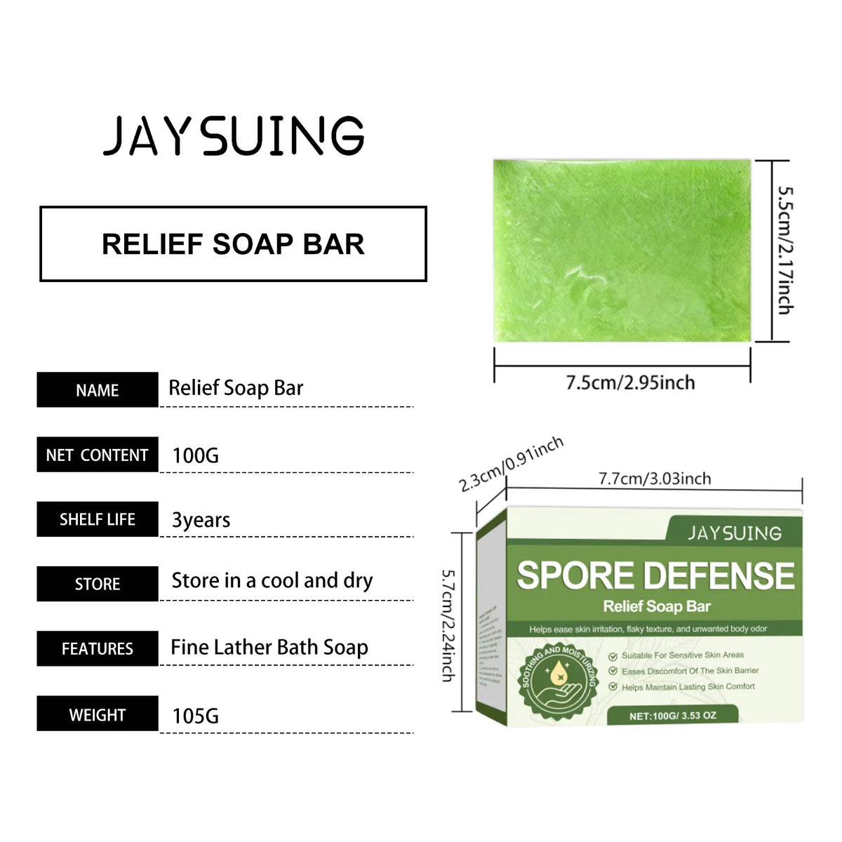 Aloes Tea Tree Soap Natural Extract Mild Clean Refresh Soothe Repair Body Skins Gentle Moisturize Skin Friendly Body Wash Soap Peaceful Pleasures Health and Wellness