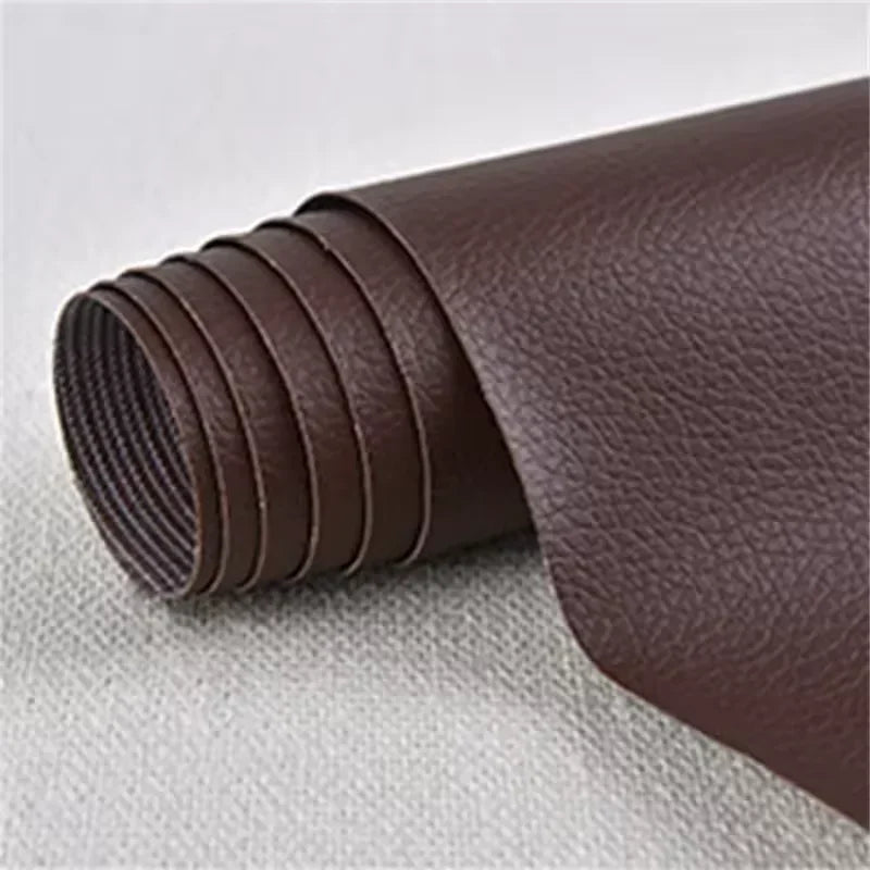 PU Self-Adhesive Leather Repair Patch – Lychee Pattern 50cm