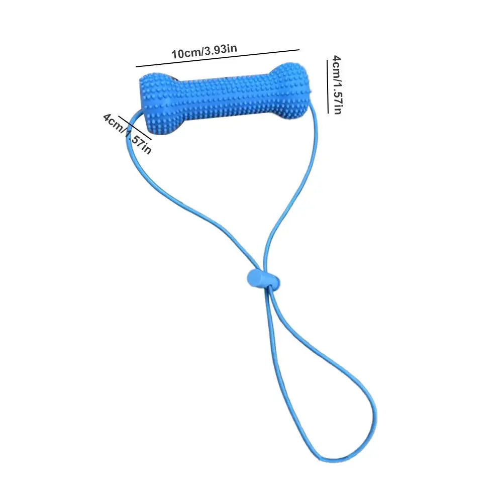 Dog Chew Stick Toy – TPR 360° Teeth Cleaning for All Dogs