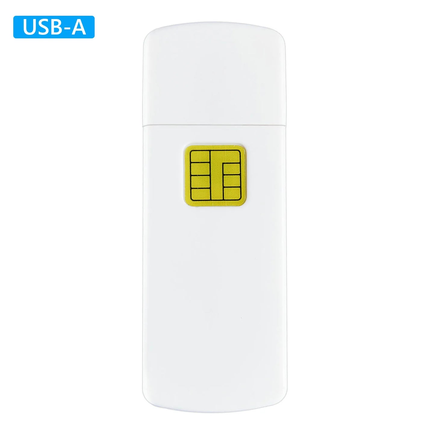 USB SIM Smart Card Reader Plug and Play High-Speed ESIM Card Adapter Lightweight Compact Compatible with Windows Mac OS Peaceful Pleasures Health and Wellness usb-a
