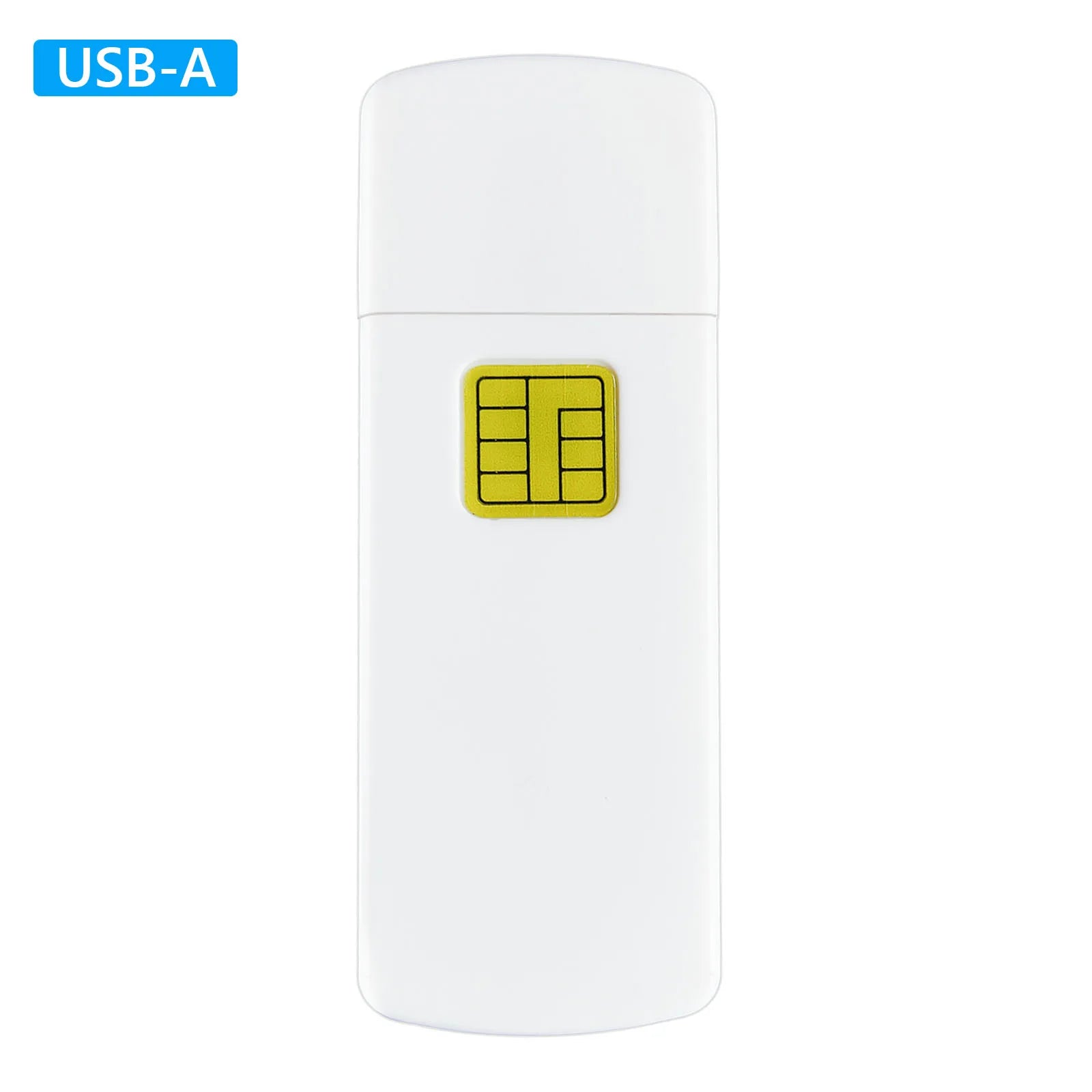 USB SIM Smart Card Reader Plug and Play High-Speed ESIM Card Adapter Lightweight Compact Compatible with Windows Mac OS Peaceful Pleasures Health and Wellness usb-a