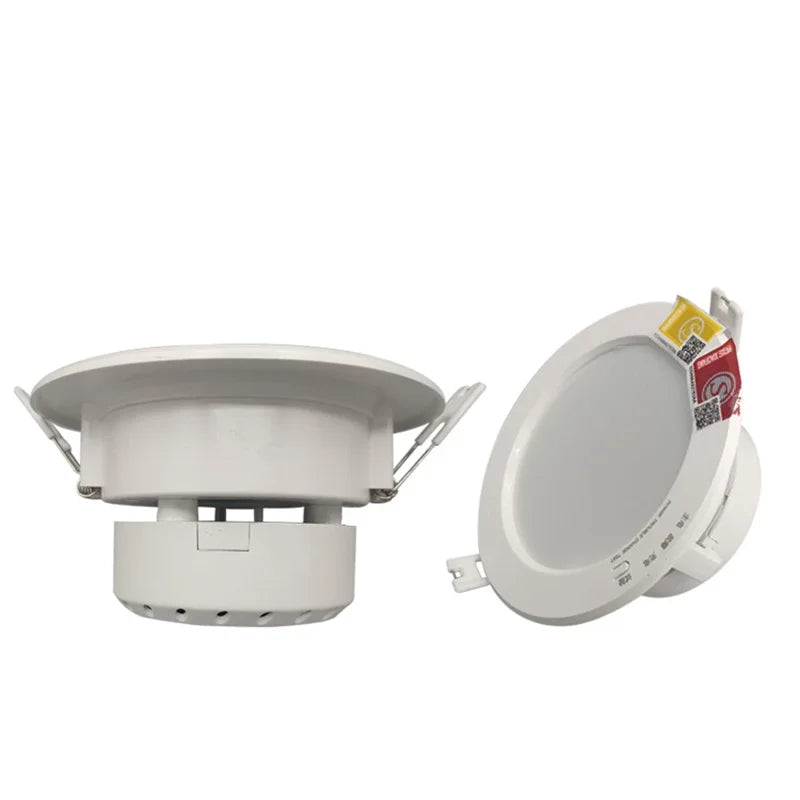 LED Emergency Recessed Downlight | Motion Sensor & 3-Hr Backup
