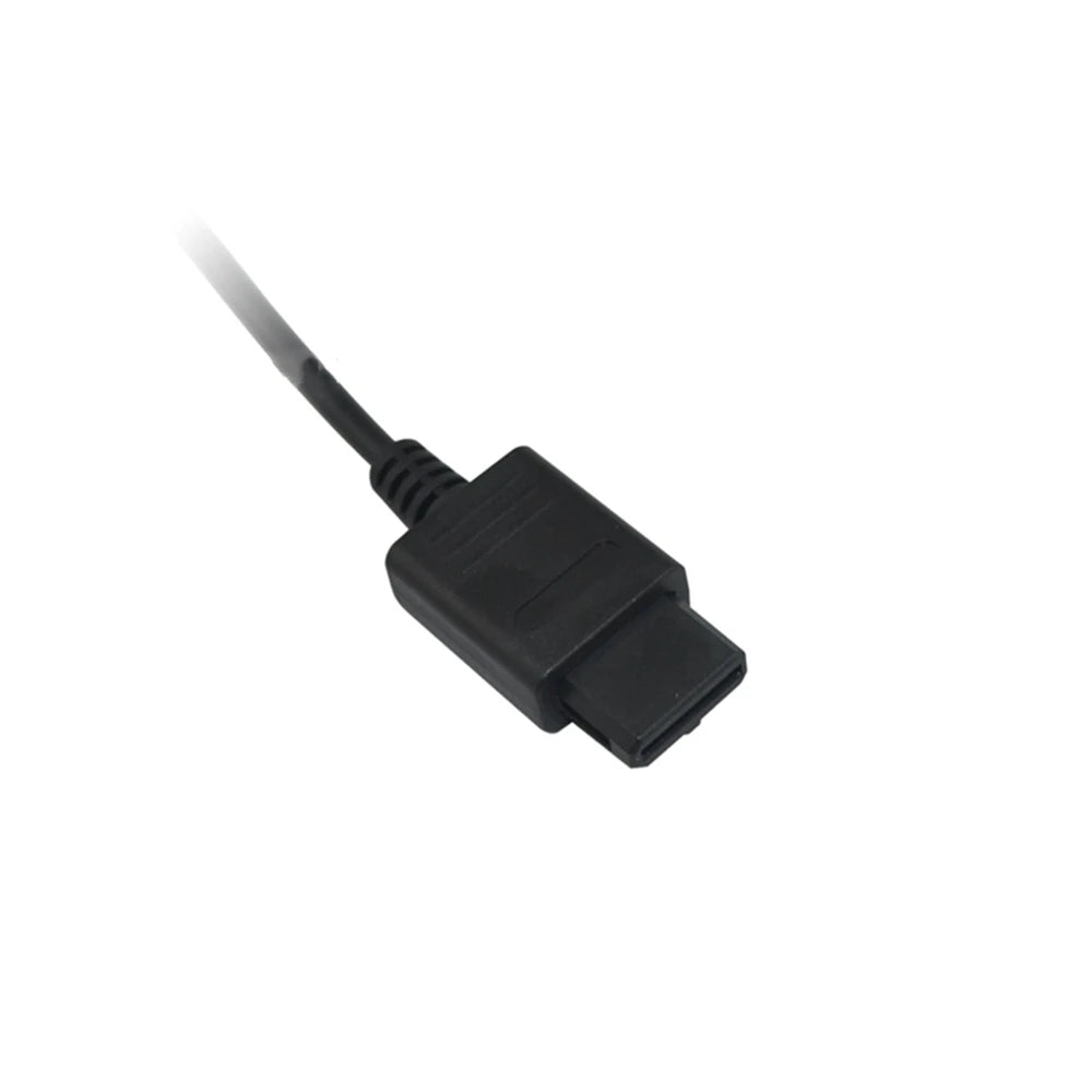 High Quality A/V TV Video Game Cable Scart Cable For SNES For Gamecube N64 Console Compatible With NTSC System Just Connect TV Peaceful Pleasures Health and Wellness