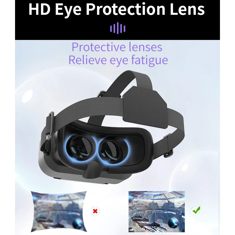 3D VR Goggles Headset for Smartphones | Immersive Viewer