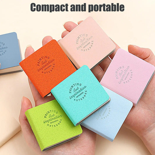 Mini Pocket Sketchbook Set of 3 | 300gsm Blank Art Paper, 48 Sheets Mini Sketchbook Set Oasis Select