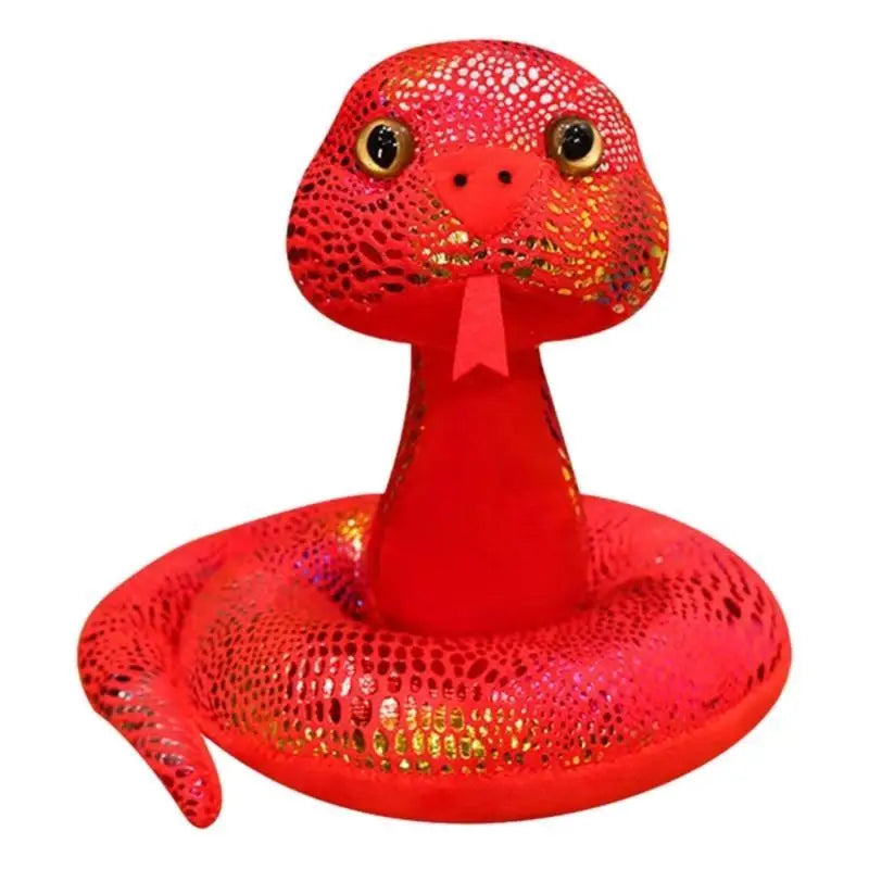 2025 Year of the Snake Plush Toy – PP Cotton, 20cm, 10 Colors