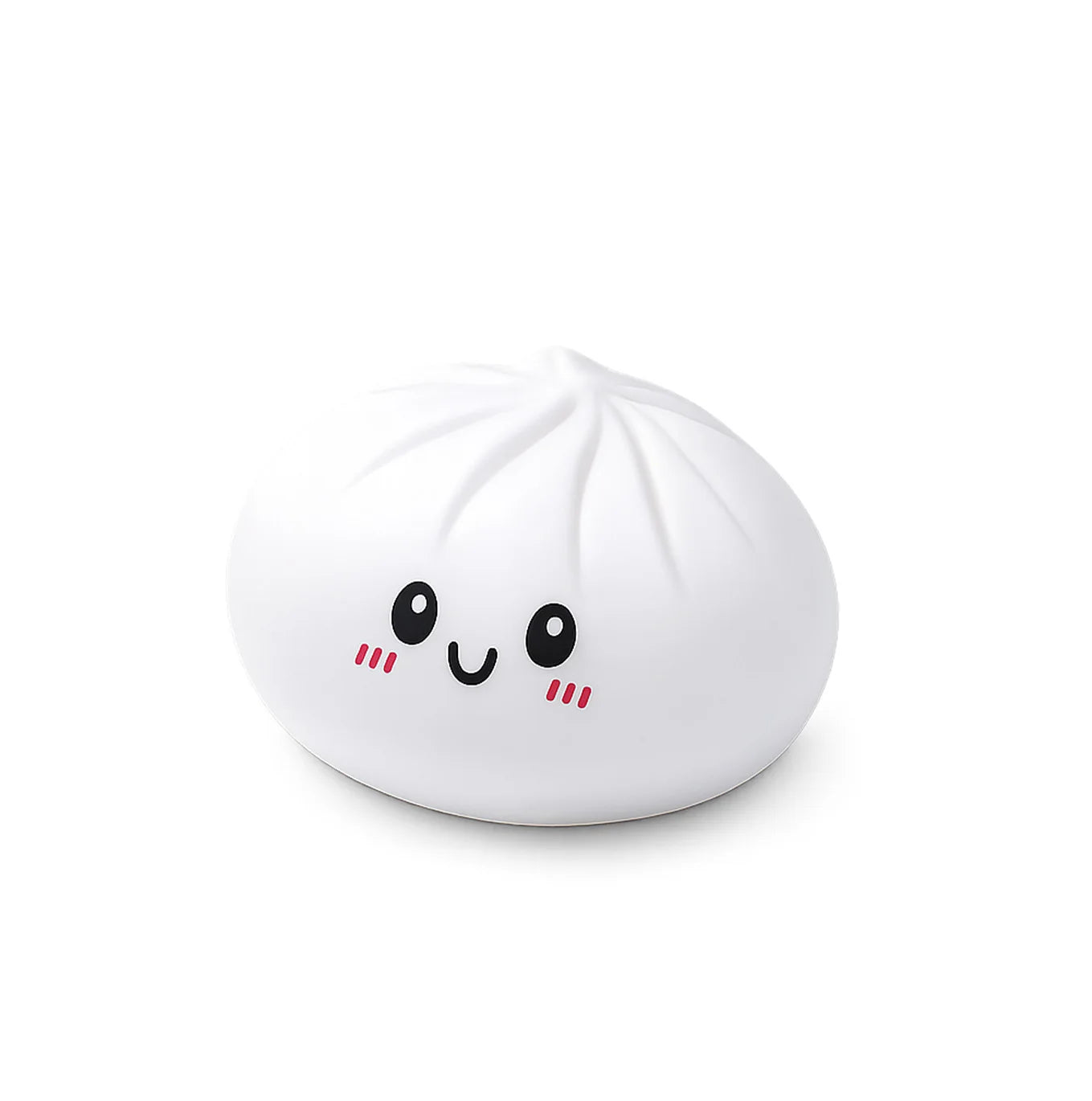 Simulation Dumpling Stress Ball Reusable Sensory Toys Low Rebound Relieve Stress Mood Toys Kid Safety Cute Colorful Dough Ball Peaceful Pleasures Health and Wellness White Ball