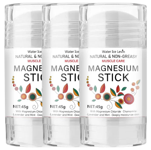 Natural Magnesium Stick – Moisturizing Mineral Body Cream 45g