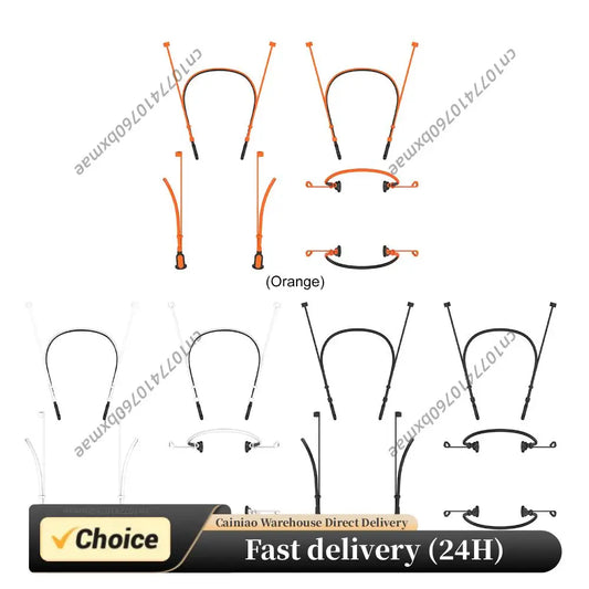 Protective Silicone Rope Soft Silicone Sports Neckband Strap Compatible with Galaxy Buds3 FE(2025)/3 Pro/3 Peaceful Pleasures Health and Wellness