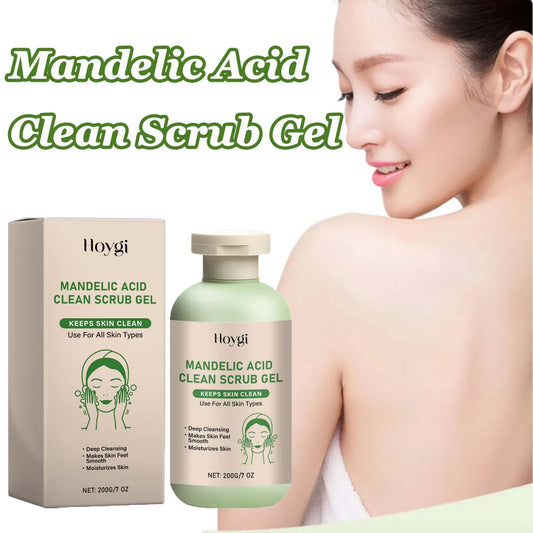 Mandelic Acid Body Scrub Gel – Exfoliate, Smooth & Hydrate
