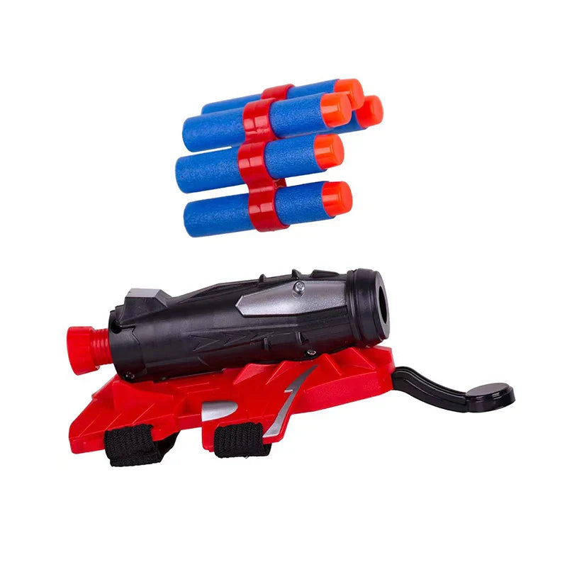 Kids Spider Web Shooter Glove Toy | Cosplay Wristband Launcher