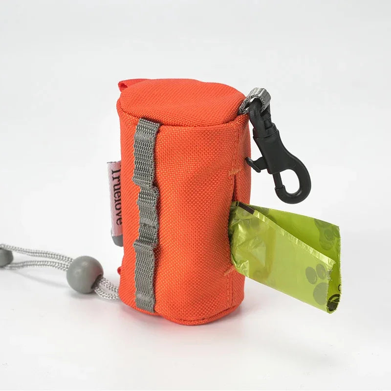 Truelove Pet Dog Adjustable Small Bag Dispenser Canine Poop Bag Holder with Carabiner Suitable for All Dog Leashes Walk TLB2012 Peaceful Pleasures Health and Wellness