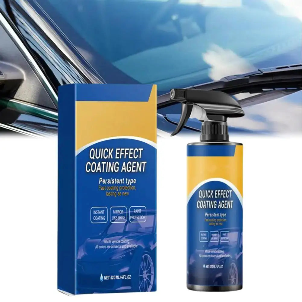 Car Coating Spray Wax – Quick High-Protection Coat 120ml