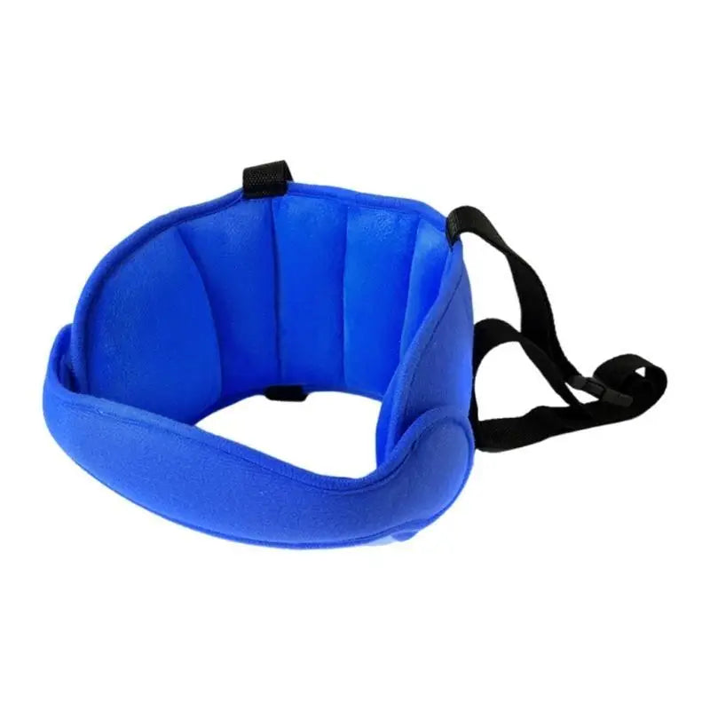 Toddler Car Seat Head Support Strap | Soft Cotton, Universal Fit