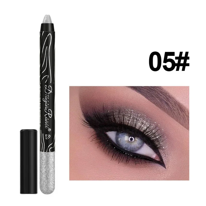 Waterproof Pearlescent Eyeshadow Pencil | Glitter Shimmer Stick