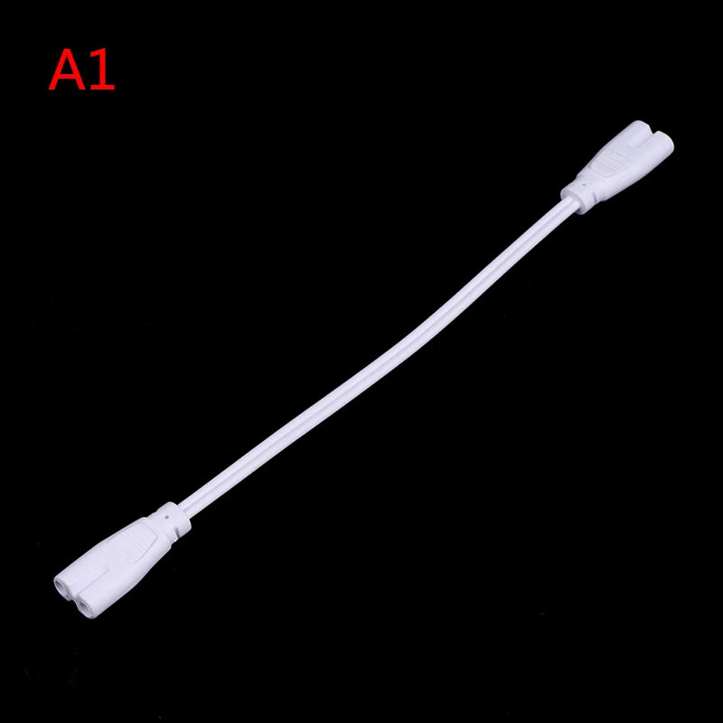 1pc T4 T5 T8 Light Contor LED Tube Lamp Conted Cord Flexiable Conting Cable Peaceful Pleasures Health and Wellness 20cm