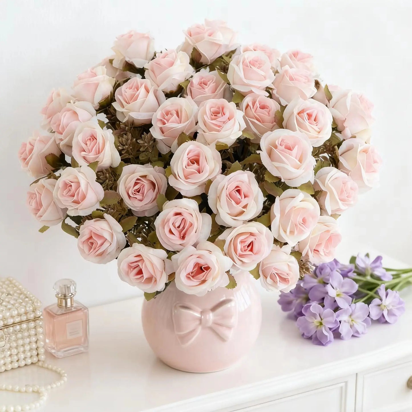 Silk Rose Artificial Flowers – Wedding, Home & Garden Décor