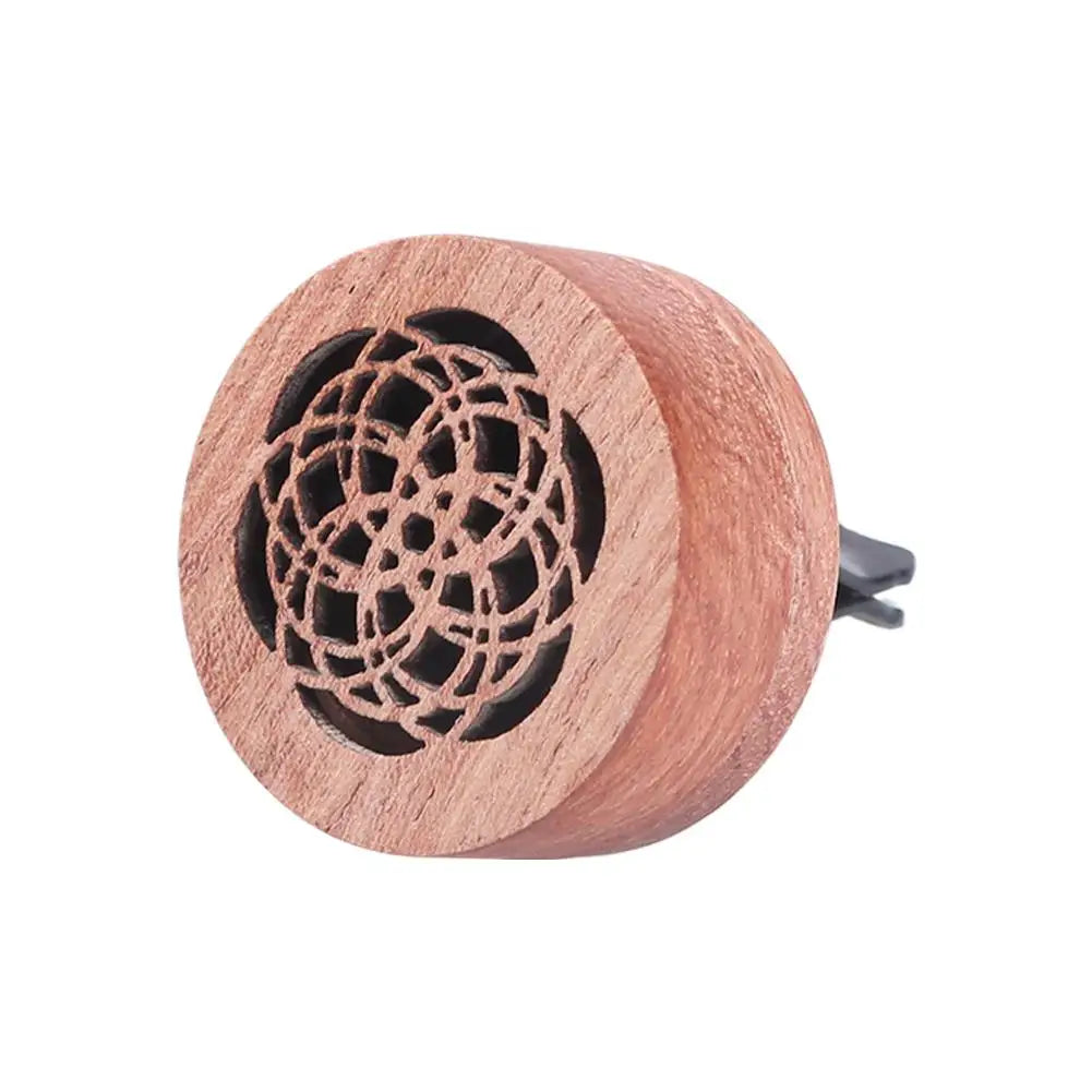 Wooden Car Vent Clip Aromatherapy Diffuser | Air Freshener