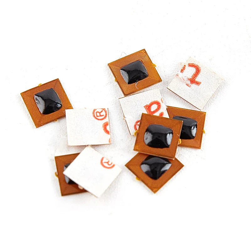 5-Pack Micro NFC NTAG213 RFID Sticker Tags 5×5mm Programmable