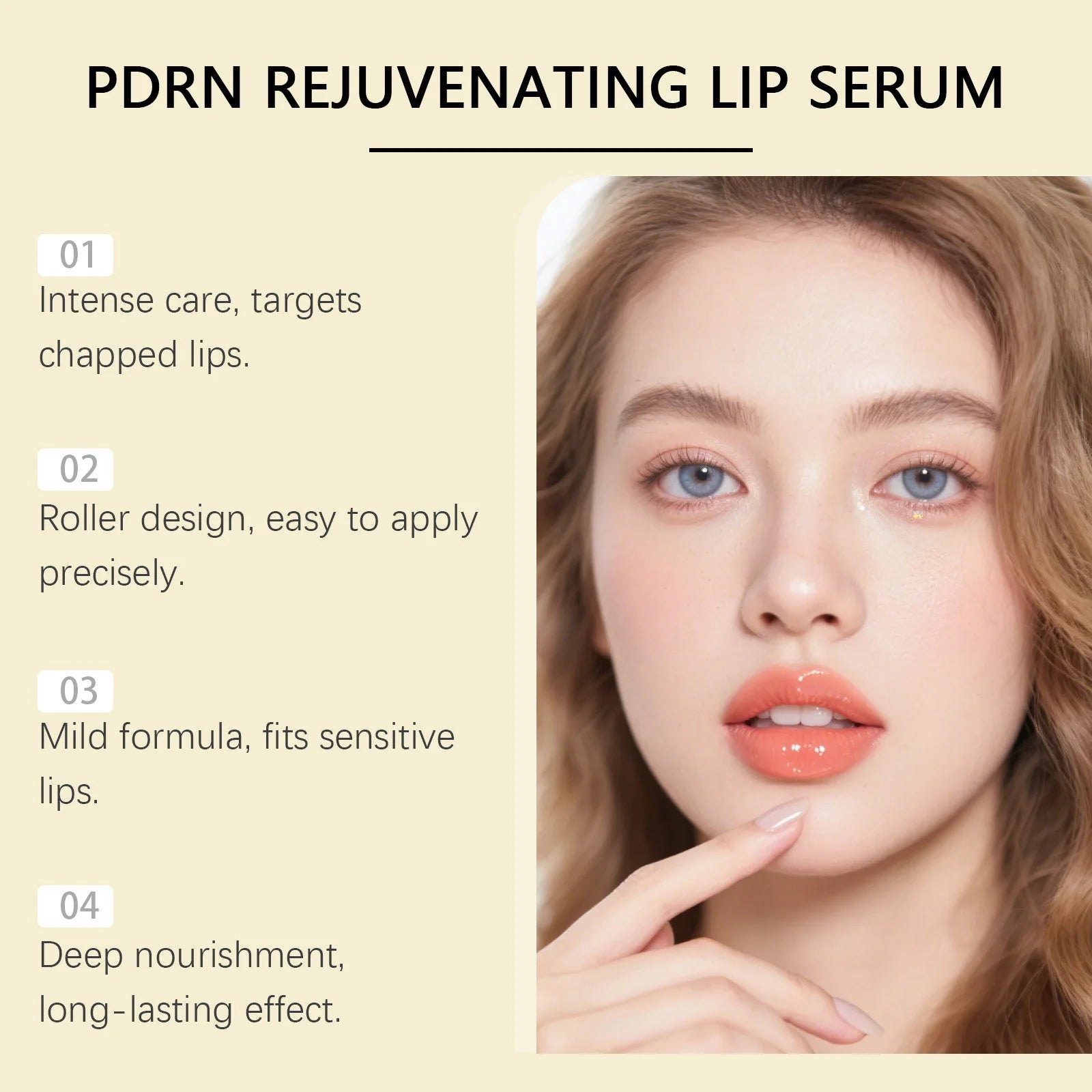 Moisturizing Gloss Lip Balm Plumping Soften Dead Skin Prevent Cracking Natural Lip Tone Night Repair Gentle Nourishing Lip Balm Peaceful Pleasures Health and Wellness
