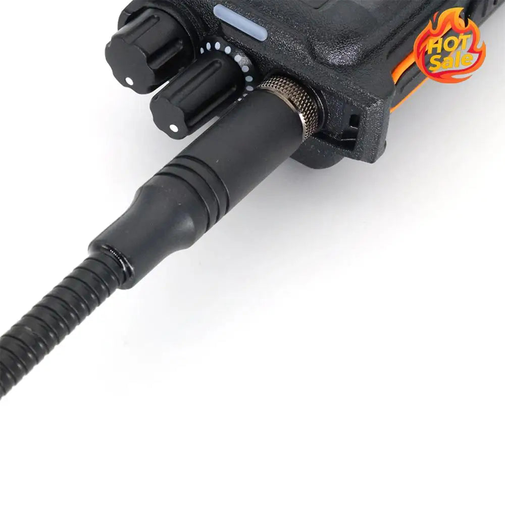 VODOOL Dual Band VHF/UHF Tactical Gooseneck Antenna SMA-F