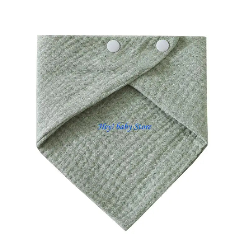 Newborn Baby Drool Bib & Burp Cloth | Soft Cotton 0–1Y
