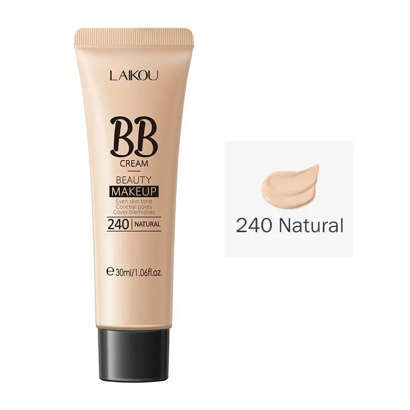 BB Cream Foundation – Waterproof, Brightening & Long-Lasting 30ml
