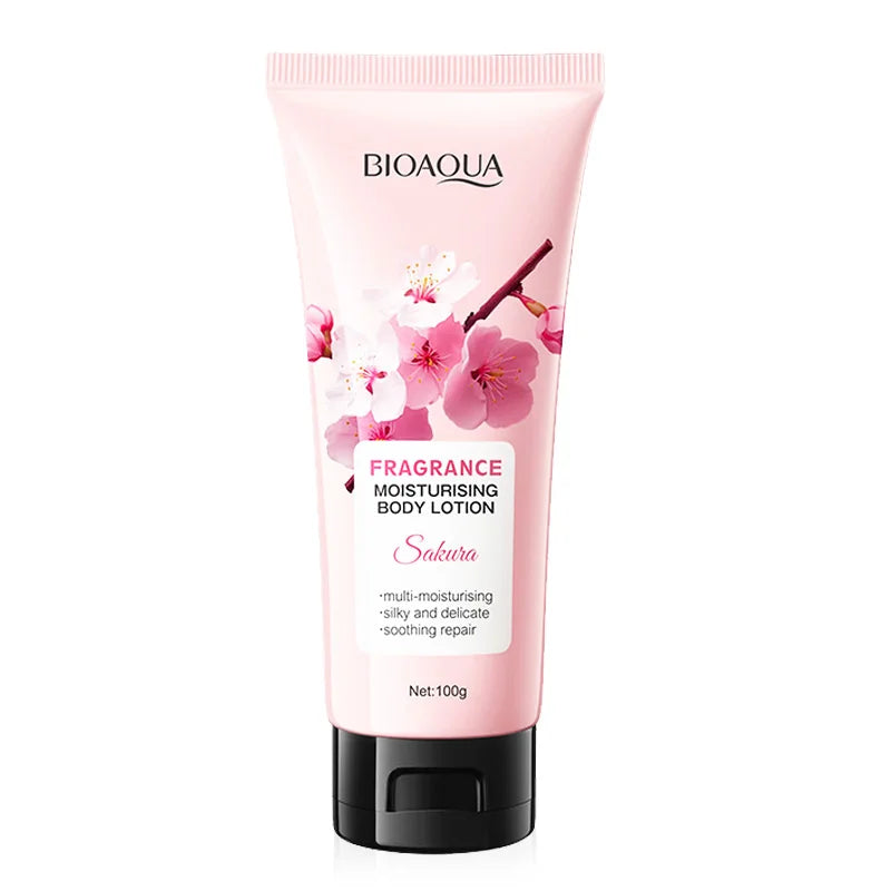 BIOAQUA Sakura Body Lotion – Moisturizing Brightening Cream