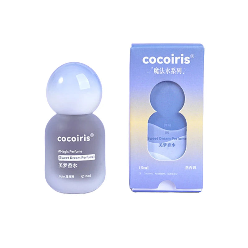 Fruity Floral Magic Perfume 15ml For Women Long Lasting Fresh Light Scent Elegant Fragrance Portable Woody Eau De Toilette Peaceful Pleasures Health and Wellness Dream perfume 15ml