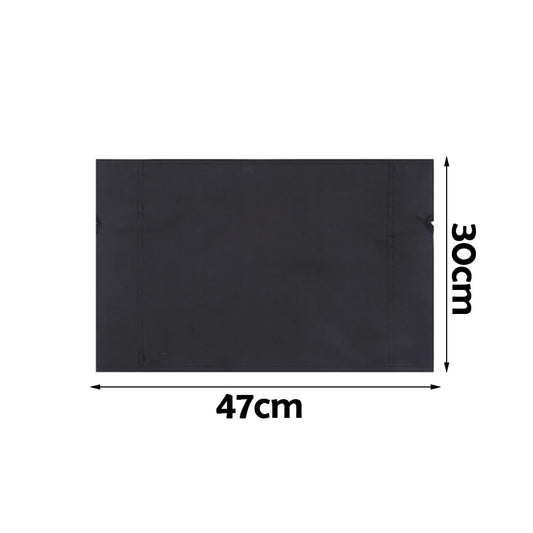 Oxford Cloth Camping Chair Cover – Kermit Chair Replacement Pad Chair Replacement Cover Peaceful Pleasures Health and Wellness Black-S-30x47cm-