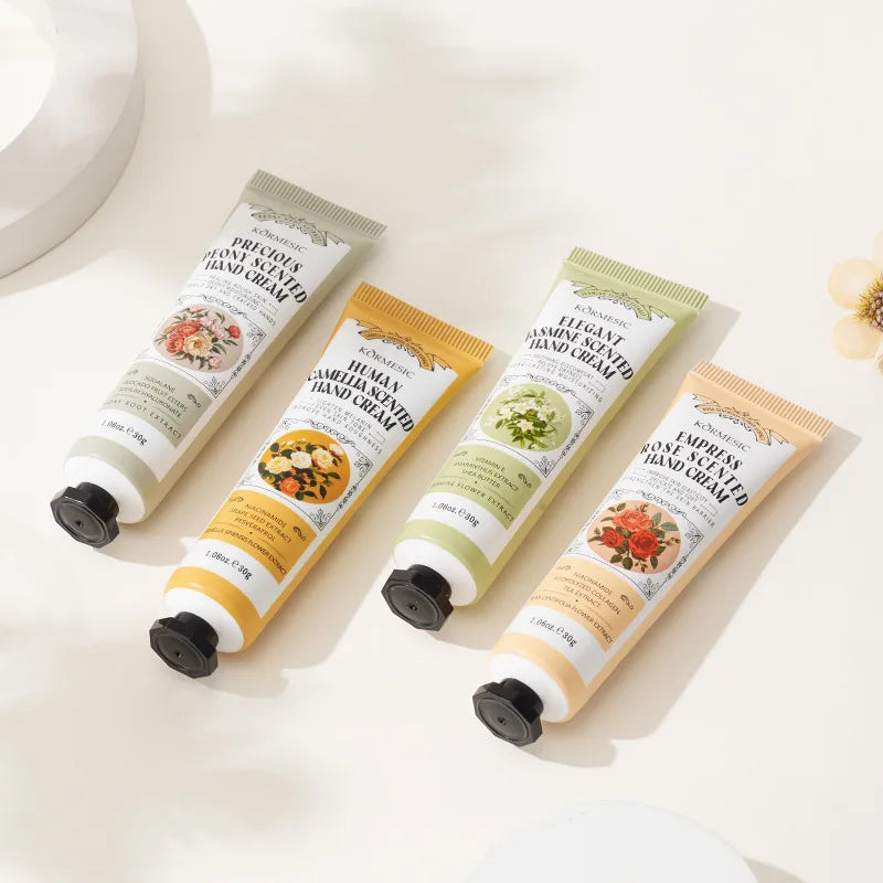 BIOAOUA Plant Extract Hand Cream – Anti-Wrinkle Moisturizer