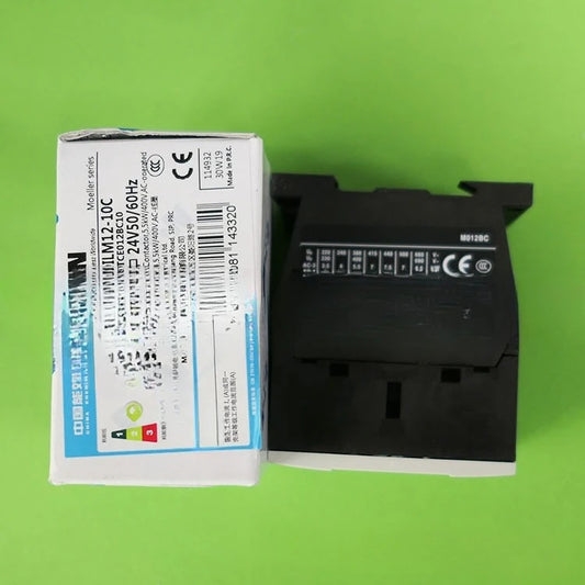 Parts for ETN-Moeller DILM12-01C (24V50/60HZ) Contact Relay Peaceful Pleasures Health and Wellness Default Title