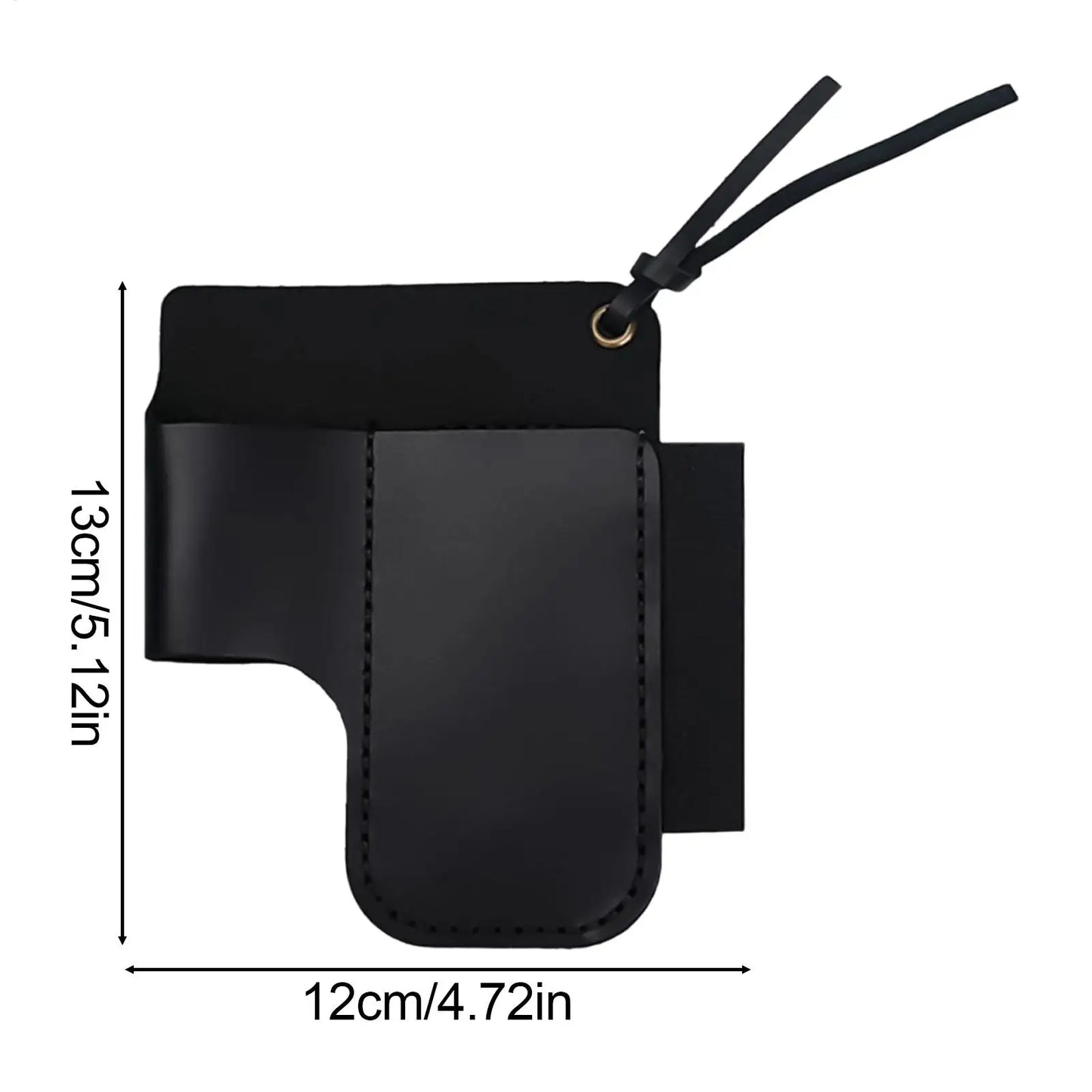 Leather Tool Pouch Leather Multipurpose Retro Pouch Men Tool Bags For Flashlight Cutter Pen Planting Harvesting Pruning Home Peaceful Pleasures Health and Wellness