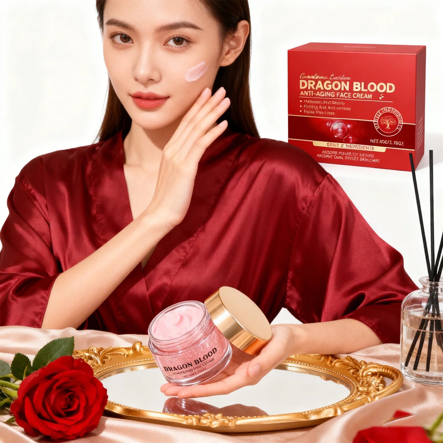 Dragon Blood Retinol Face Cream – Hydrating & Brightening 50g