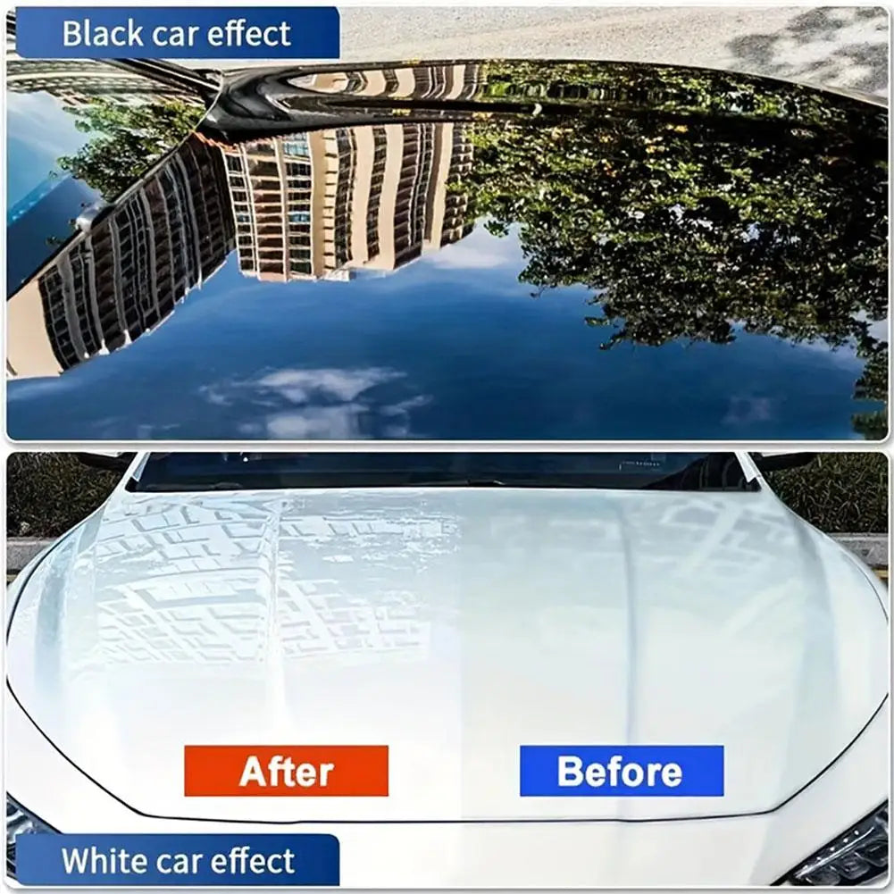 3-in-1 Car Ceramic Nano Coating Spray | Hydrophobic Paint Guard