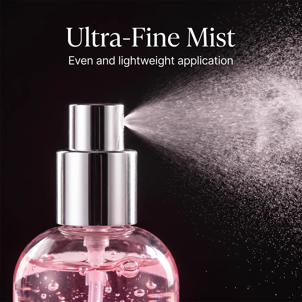 Collagen Peptides Jelly Serum Mist Korean Skin Care Hydrating Face Spray Anti Aging Plumping Firming Sprayable Hydrogel Travel Peaceful Pleasures Health and Wellness