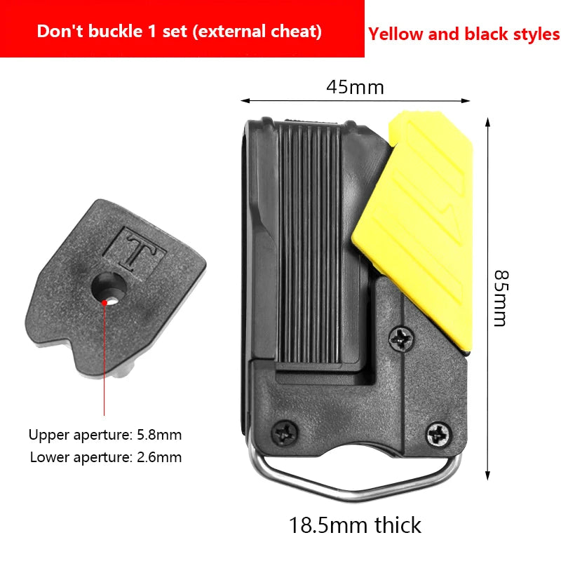 Belt Clip Tool Holder for Drill, Wrench & Hammer | HELTC