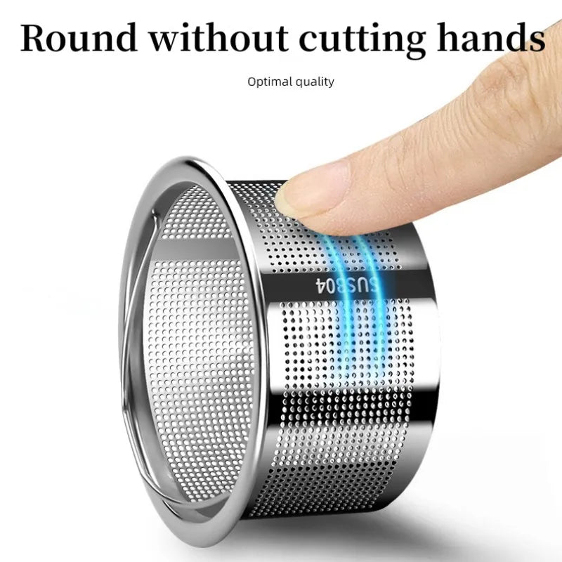 Stainless Steel Kitchen Sink Strainer & Drain Filter Basket