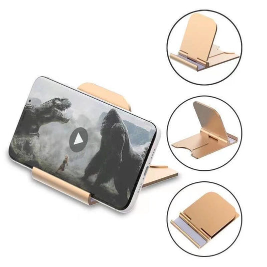 Phone Holder Stand Mobile Smartphone Support Tablet Stand for iPhone Desk Cell Phone Holder Stand Portable Mobile Holder Mount Peaceful Pleasures Health and Wellness