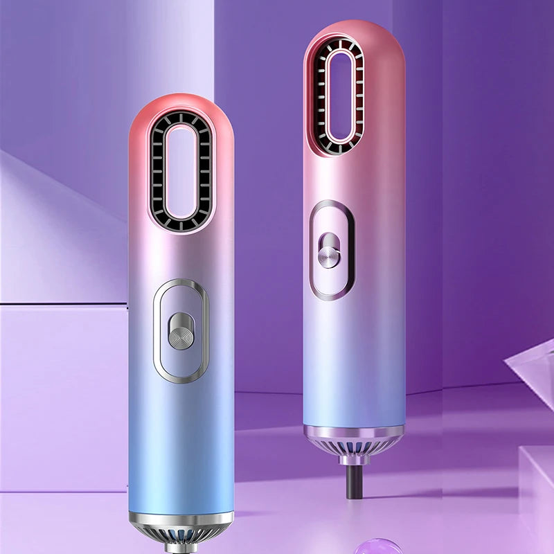 Portable 2-in-1 Hair Dryers Curling Comb Hairbrush Styling Tools Hair Dryers And Volumizer Blower Straightener Hand Hair Dryer Peaceful Pleasures Health and Wellness