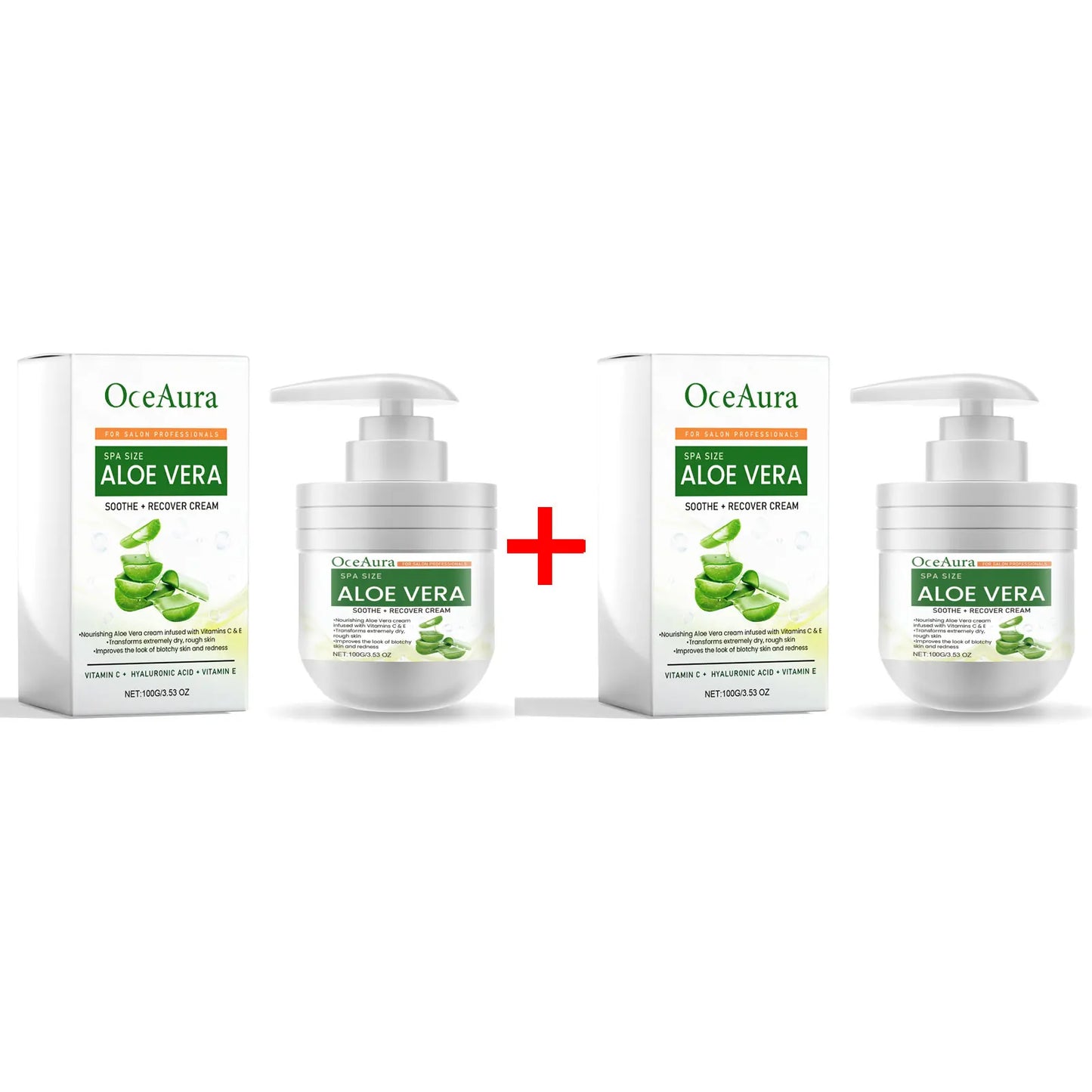 OceAura Retinol Anti-Aging Face & Body Moisturizer Cream 100g