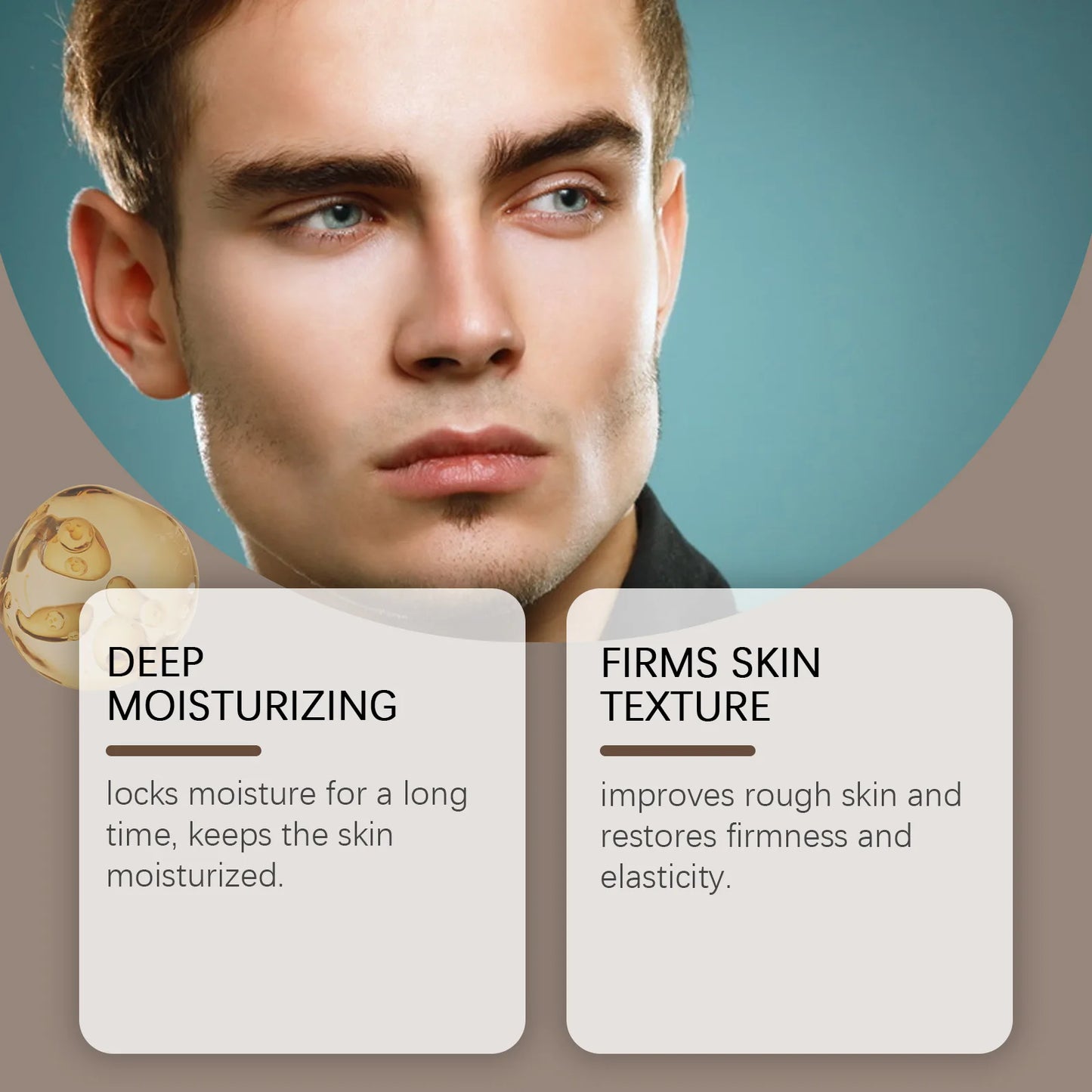 Men's Retinol & Collagen Anti-Aging Face Cream | Non-Greasy