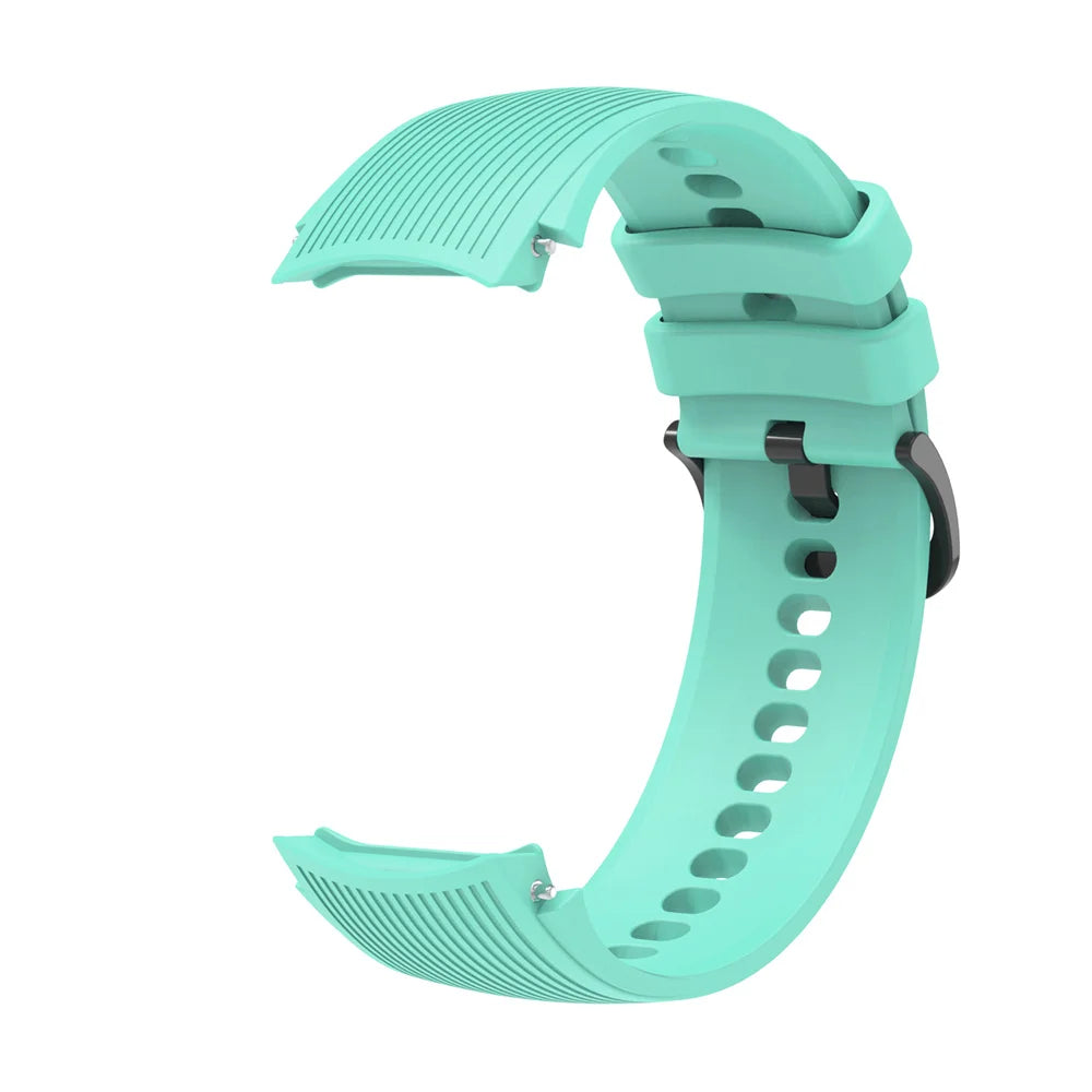 Silicone Watch Band & Case for OnePlus Watch 2/2R/3 & OPPO Watch X Peaceful Pleasures Health and Wellness